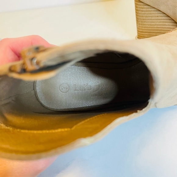 Los Angeles Ankle Wedge Boots - Picture 4 of 9